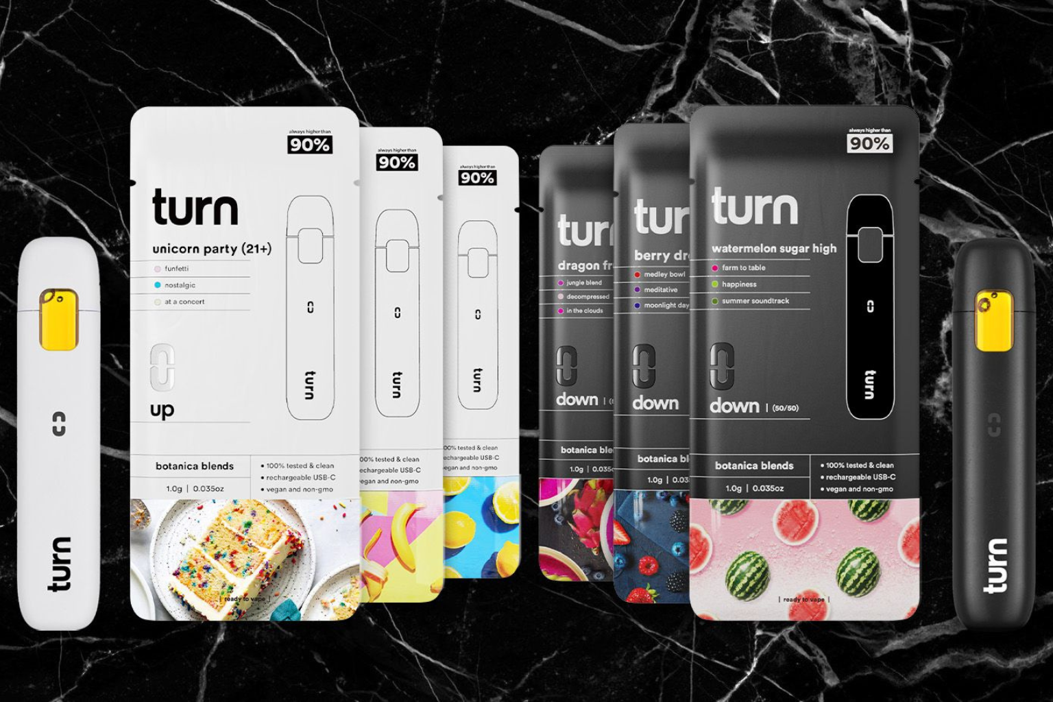 Turn Disposable Vapes