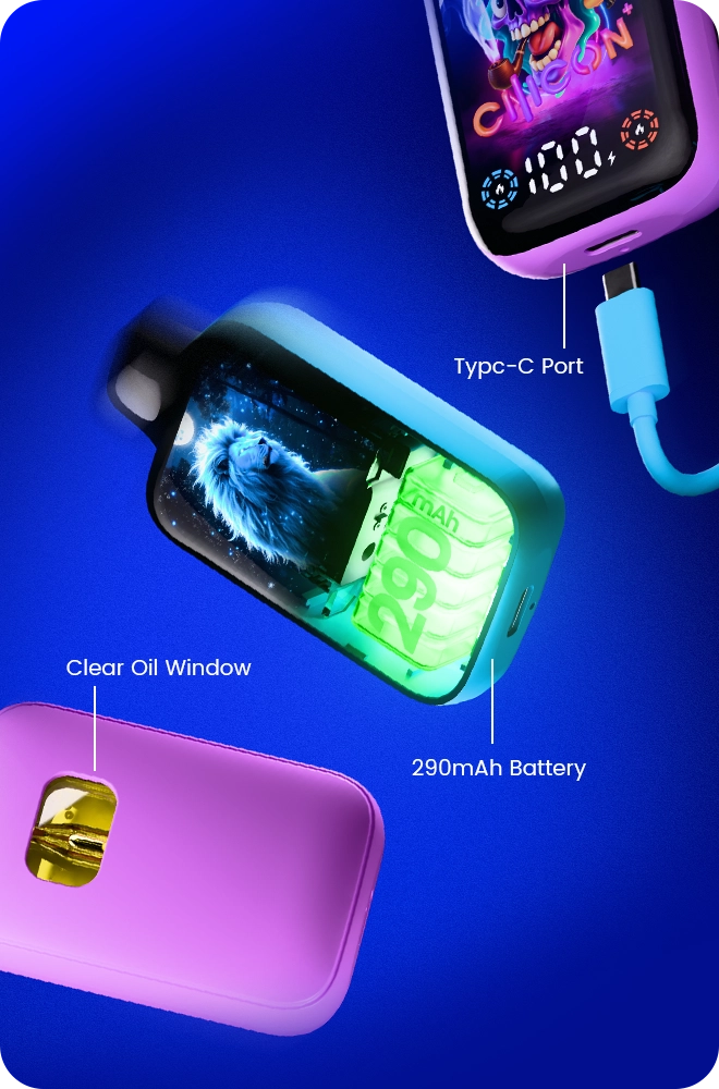 a Type-C port, a 290mAh battery.