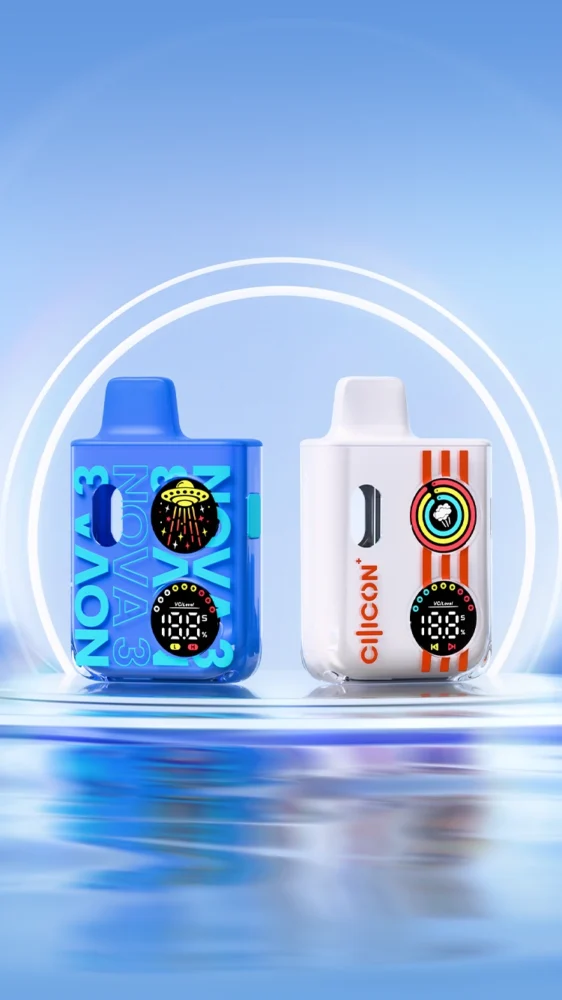 DELI-Nova3-Empty-Postless-Disposable-Vape-Screen-Display-2